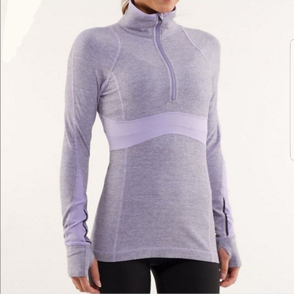 lululemon athletica Jackets & Blazers - Lululemon Full Tilt Half Zip Pullover